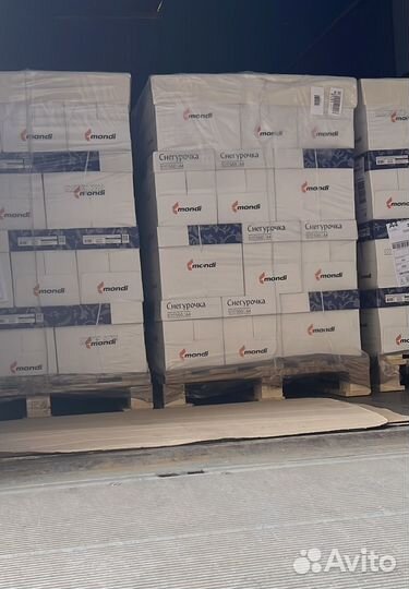 Бумага a4 снегурочка