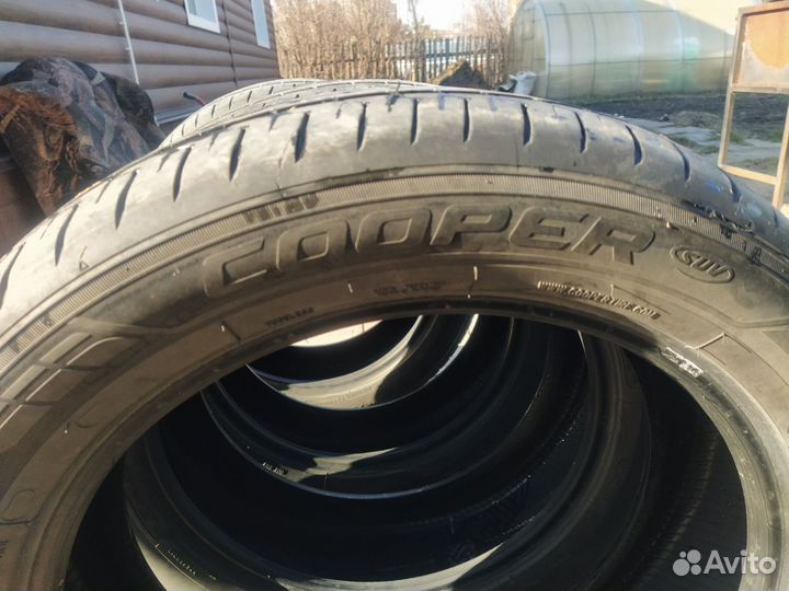 Cooper Evolution CTT 225/55 R19