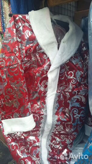 Костюм деда мороза и снегурочки Сергиеа пасад