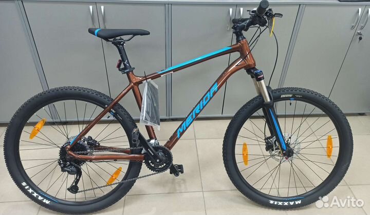 Новый велосипед Merida 27,5