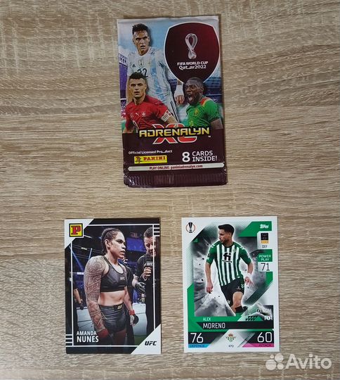 Карточки panini 2022 Adrenalyn xl