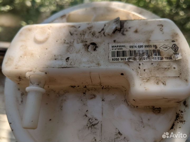 Топливный насос Renault Sandero 1 (не рабочий)