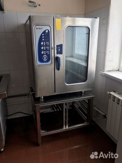 Пароконвектомат Abat пка 10-1/1вм