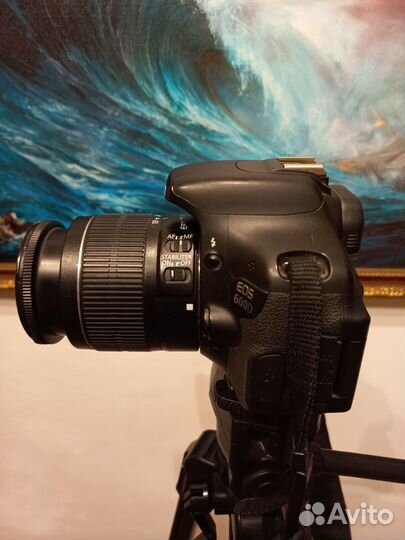 Canon 600d Kit EF-S 18-55 1:3.5-5.6