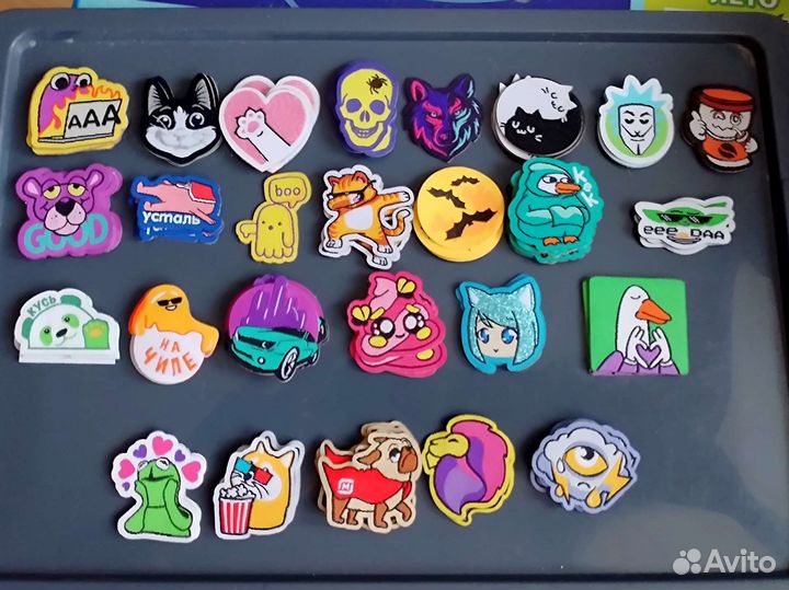 Коллекция Стикерсы магнит