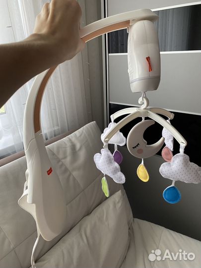 Мобиль на кроватку fisher price