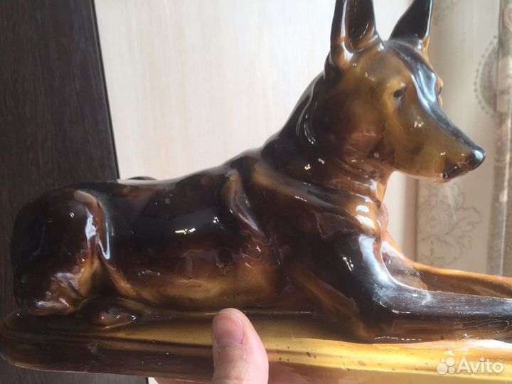 Статуэтка собака ретро коллекция