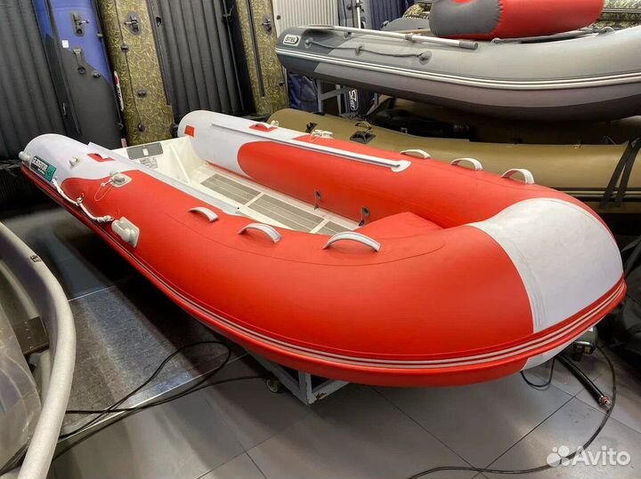 Лодка надувная пвх Gladiator RIB 420