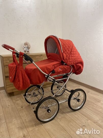 Коляска 2 в 1 Hesba Condor Coupe