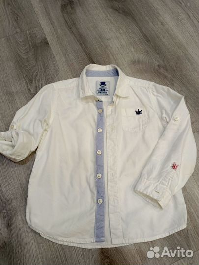 Рубашка для мальчика 92 98 рост