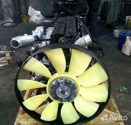 Двигатель ямз - 653