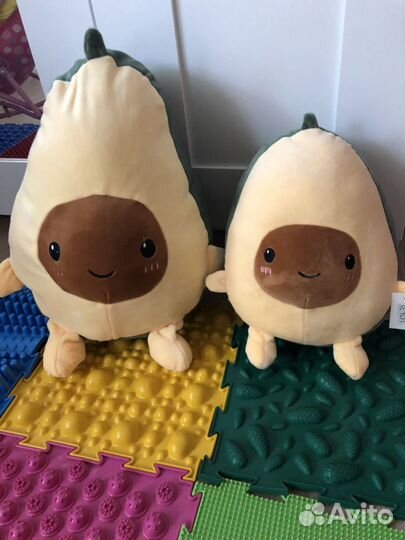 Игрушки авокадо Новые