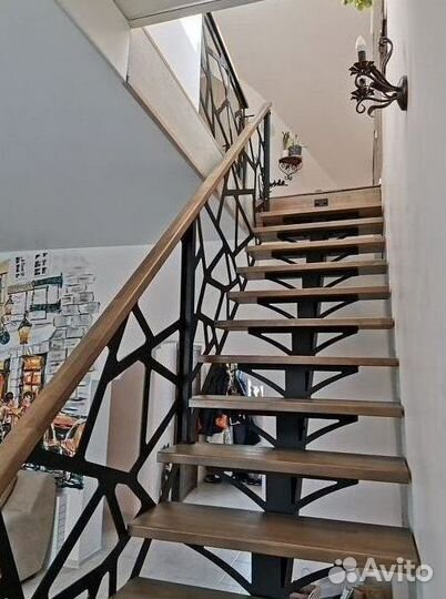 Лестница под ключ