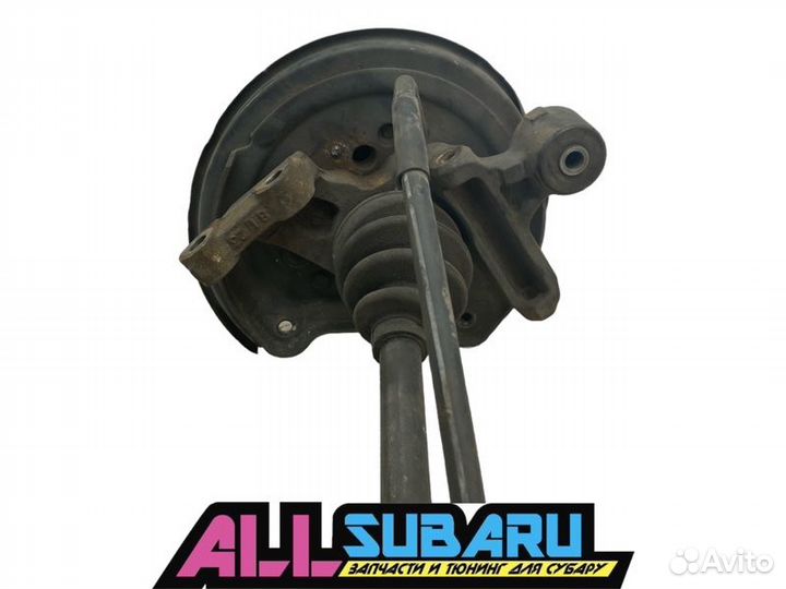 Кулак задний, ступица, цапфа задний левый Subaru