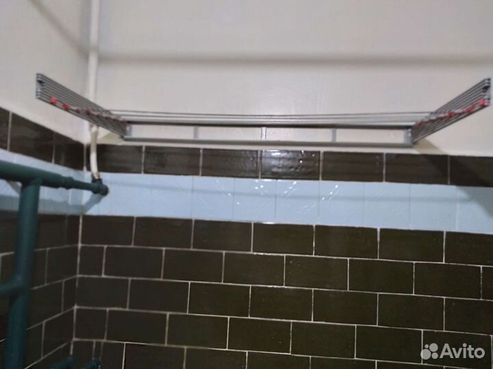 Вешалка-сушилка. Настенная