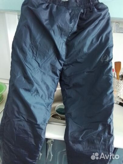 Брюки болоньевые 140см детские