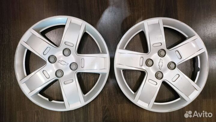 Колпаки r15 на chevrolet авео
