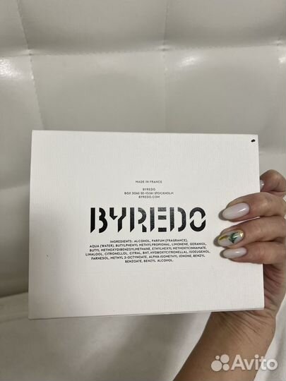 Духи byredo LA tulipe оригинал 100мл