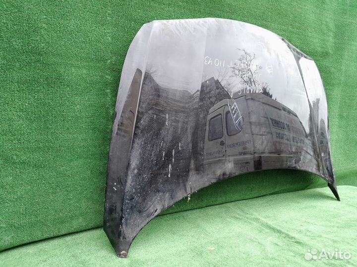 Капот на Hyundai Solaris