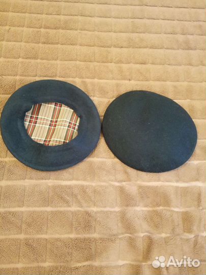 Берет мужской фетровый