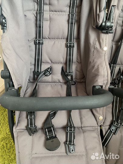 Коляска для двойни valco baby snap duo