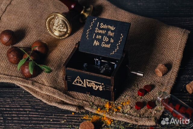 Музыкальная шкатулка Гарри Поттер