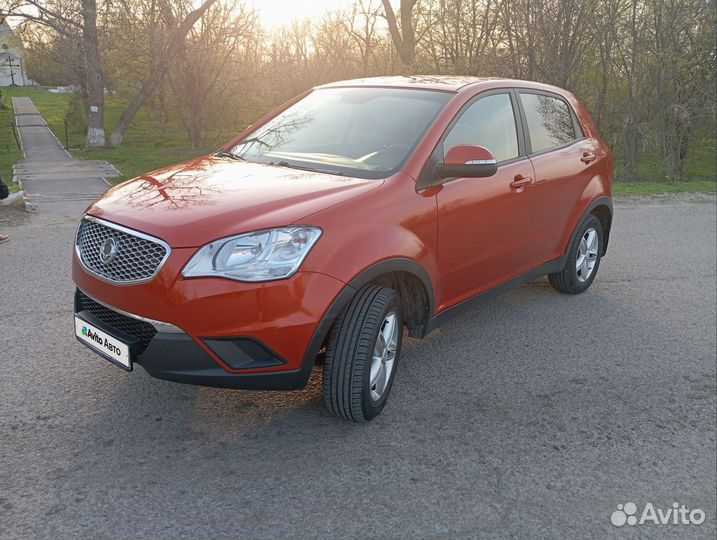 SsangYong Actyon 2.0 МТ, 2012, 74 000 км