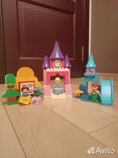 Lego Duplo принцессы 10596