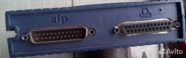 Iomega Zip 100 интерфейс LPT