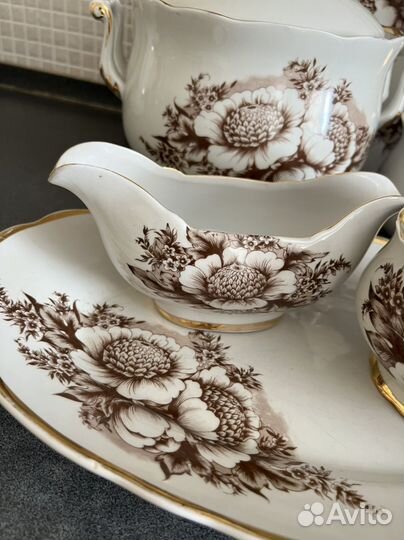 Набор столовой фарфоровой посуды СССР