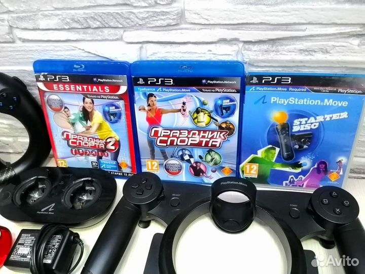 Ps3 набор аксессуаров для мува