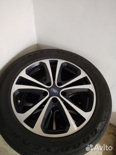 Литые диски форд r17 5x108