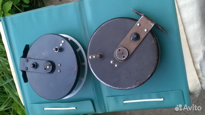 Катушки от спининга СССР и садок СССР