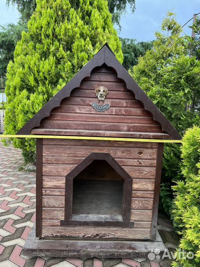 Будка для большой собаки