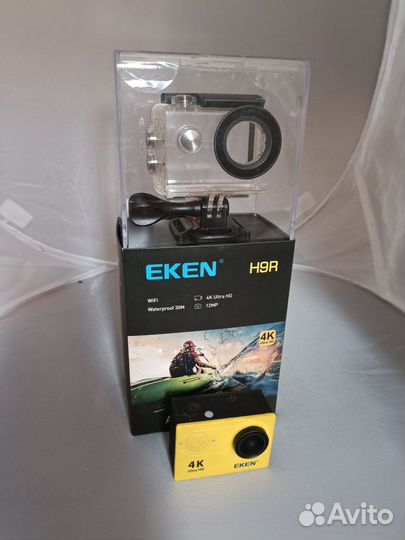 Экшен камера регистратор eken h9r