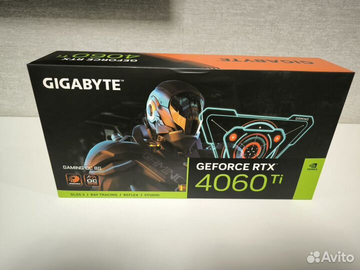 Новая видеокарта GeForce RTX 4060 TI Gaming OC