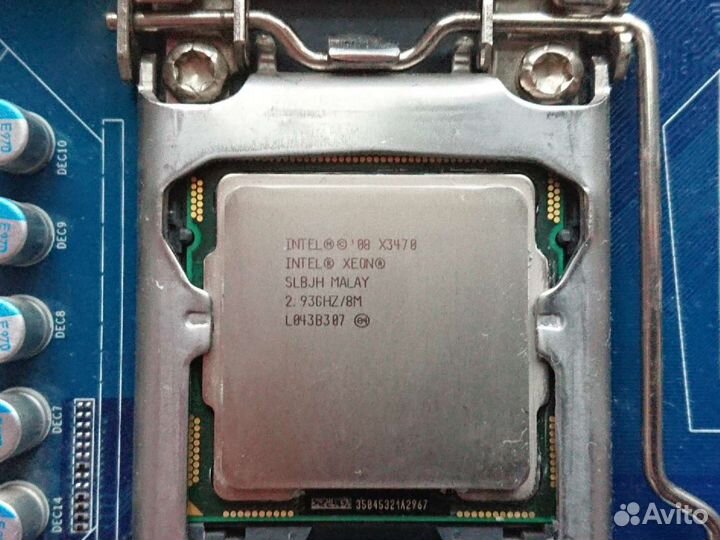 Комплект Процессор I7+мат.плата+память