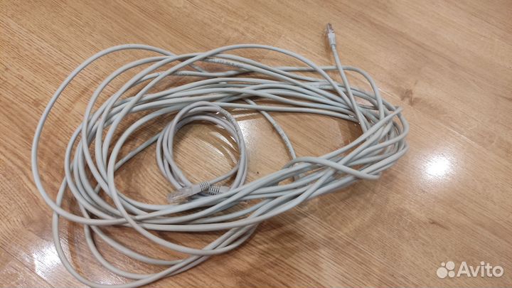 Патч корд 10 метров