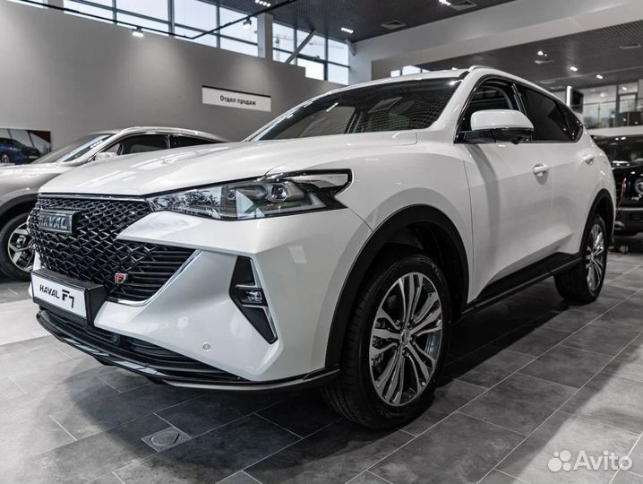 Haval F7 2.0 AMT, 2024