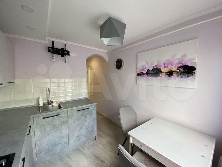 2-к. квартира, 44,3 м², 5/5 эт.