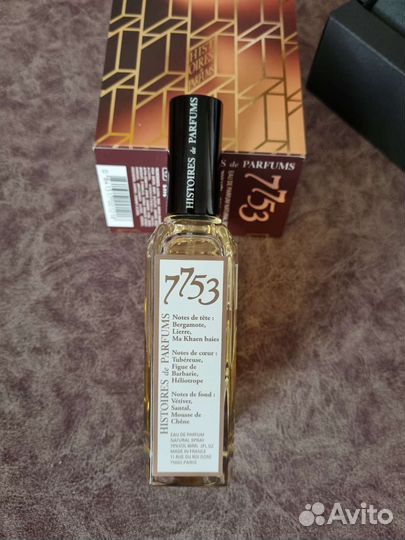 Духи женские Histoires de Parfums 7753