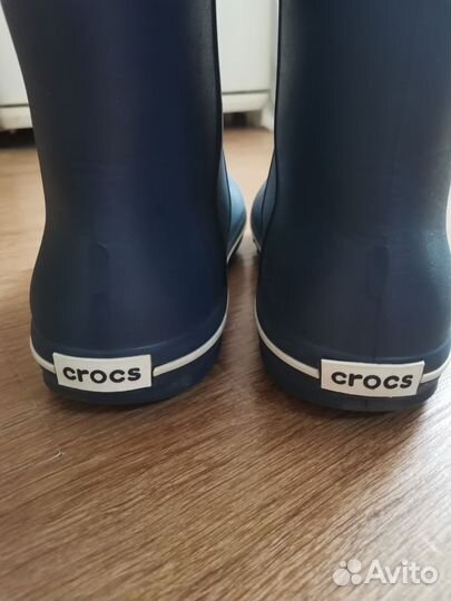 Сапоги Crocs w9