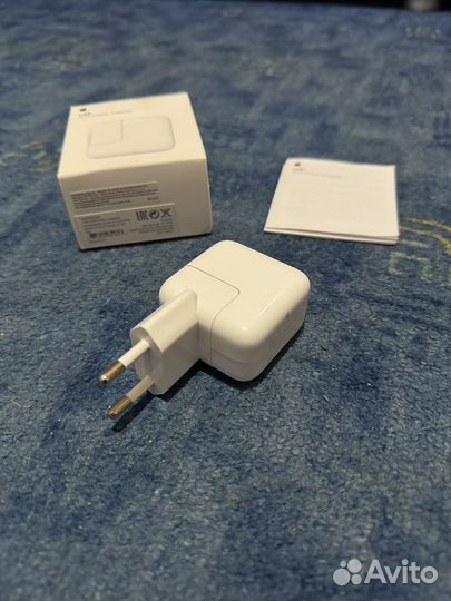 Блок питания Apple 12W