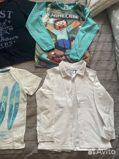 Вещи пакетом на мальчика 5 лет