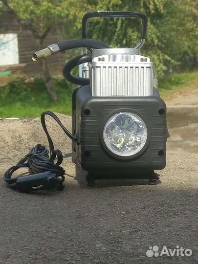 Компрессор автомобильный 12v