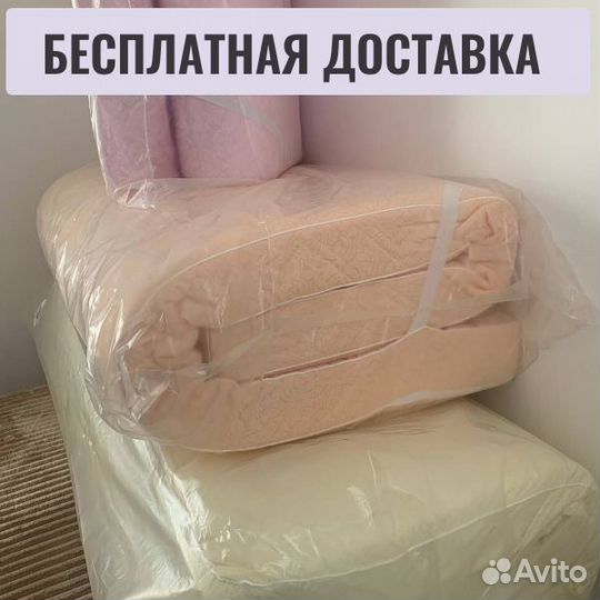 Матрас новый односпальный и двуспальный