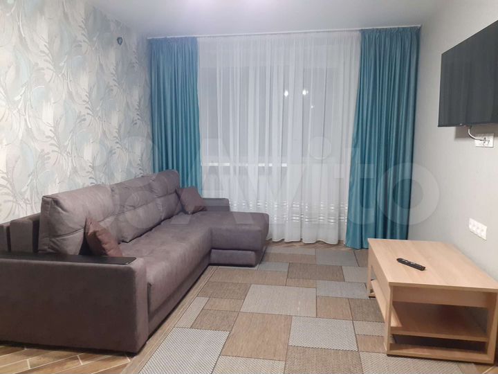 2-к. квартира, 52 м², 1/2 эт.