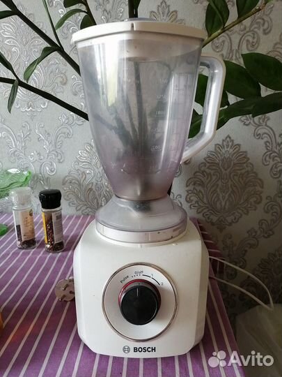 Блендер bosch
