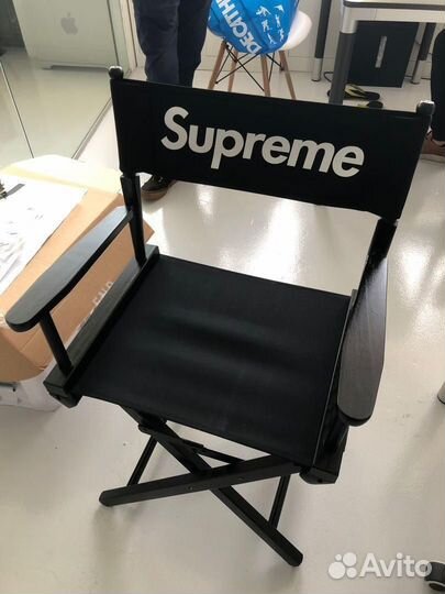 Стул Supreme Directors Chair Black