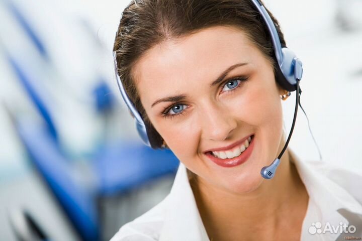 Оператор call-центра интернет-сервиса РФ (дистанци